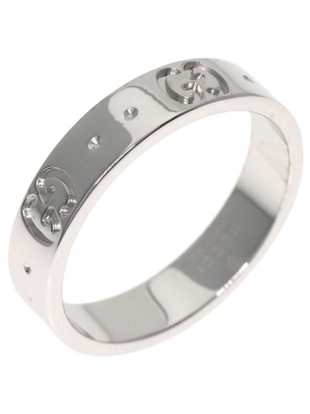 Gucci Icon Ring 18K White Gold - Picture 2 of 9